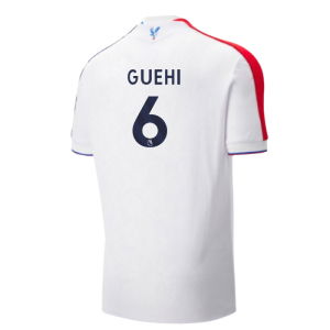 2025-2026 Crystal Palace Away Shirt (Guehi 6)