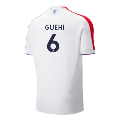 2025-2026 Crystal Palace Away Shirt (Guehi 6)