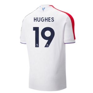 2025-2026 Crystal Palace Away Shirt (Hughes 19)