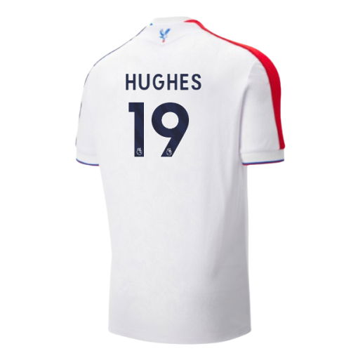 2025-2026 Crystal Palace Away Shirt (Hughes 19)