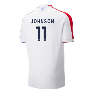 2025-2026 Crystal Palace Away Shirt (Johnson 11)