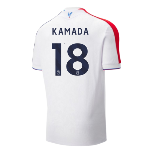 2025-2026 Crystal Palace Away Shirt (Kamada 18)