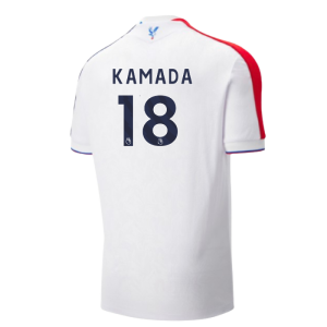 2025-2026 Crystal Palace Away Shirt (Kamada 18)