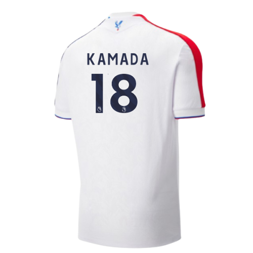 2025-2026 Crystal Palace Away Shirt (Kamada 18)