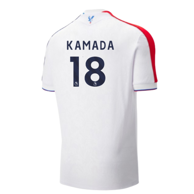 2025-2026 Crystal Palace Away Shirt (Kamada 18)