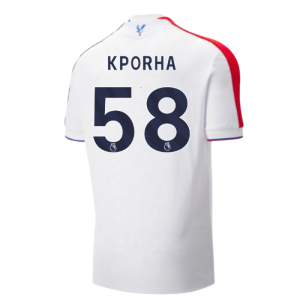 2025-2026 Crystal Palace Away Shirt (Kporha 58)