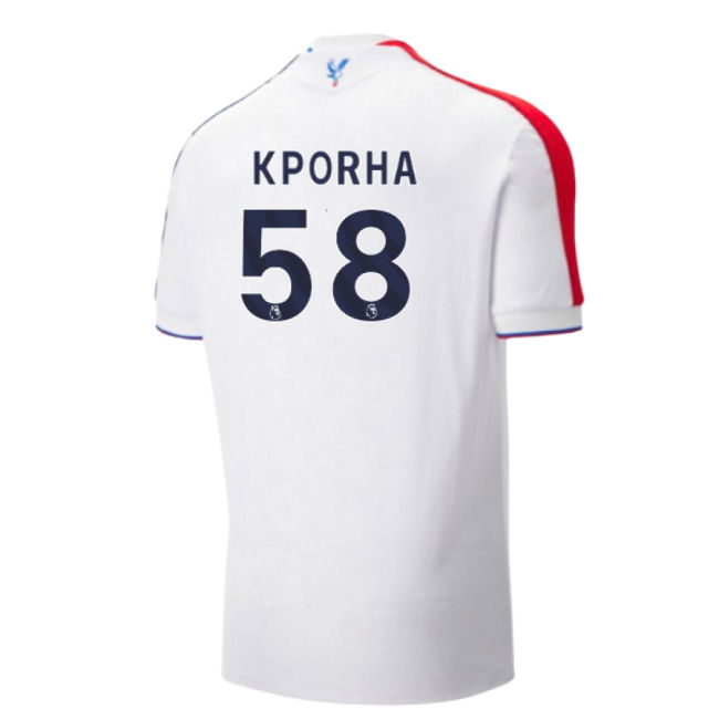 2025-2026 Crystal Palace Away Shirt (Kporha 58)