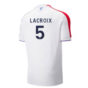 2025-2026 Crystal Palace Away Shirt (Lacroix 5)