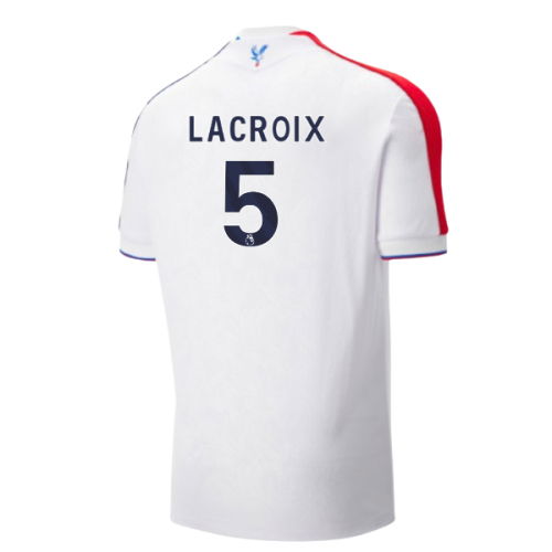 2025-2026 Crystal Palace Away Shirt (Lacroix 5)