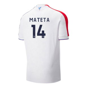 2025-2026 Crystal Palace Away Shirt (Mateta 14)