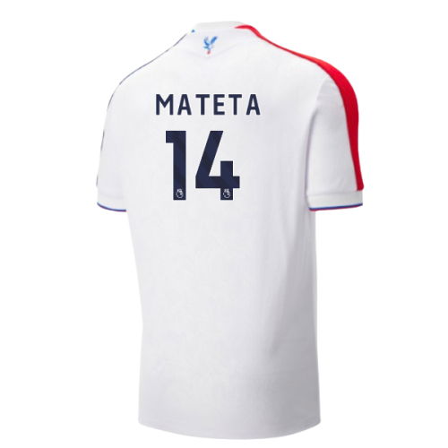 2025-2026 Crystal Palace Away Shirt (Mateta 14)