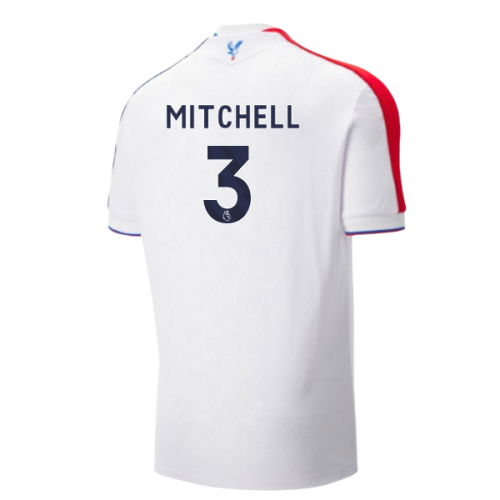 2025-2026 Crystal Palace Away Shirt (Mitchell 3)