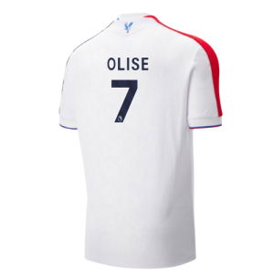 2025-2026 Crystal Palace Away Shirt (Olise 7)