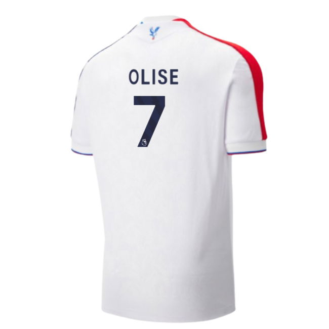2025-2026 Crystal Palace Away Shirt (Olise 7)