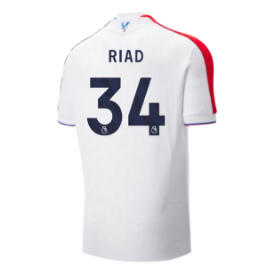 2025-2026 Crystal Palace Away Shirt (Riad 34)