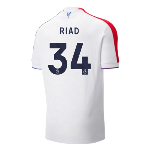 2025-2026 Crystal Palace Away Shirt (Riad 34)