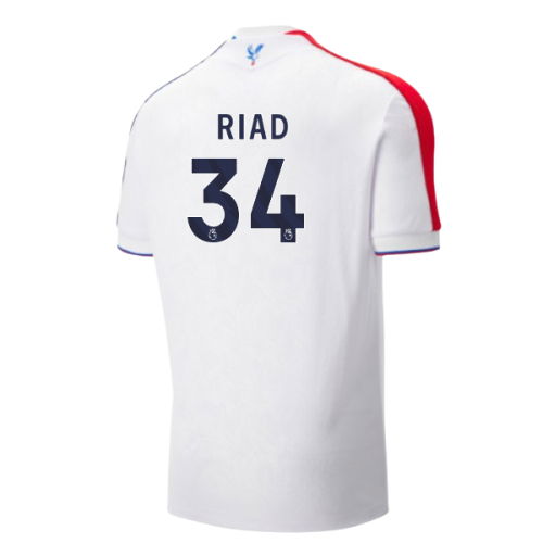 2025-2026 Crystal Palace Away Shirt (Riad 34)