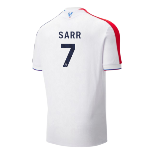 2025-2026 Crystal Palace Away Shirt (Sarr 7)