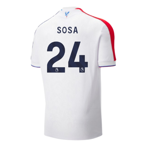 2025-2026 Crystal Palace Away Shirt (Sosa 24) 2025-2026 Crystal Palace Away Shirt (Sosa 24)