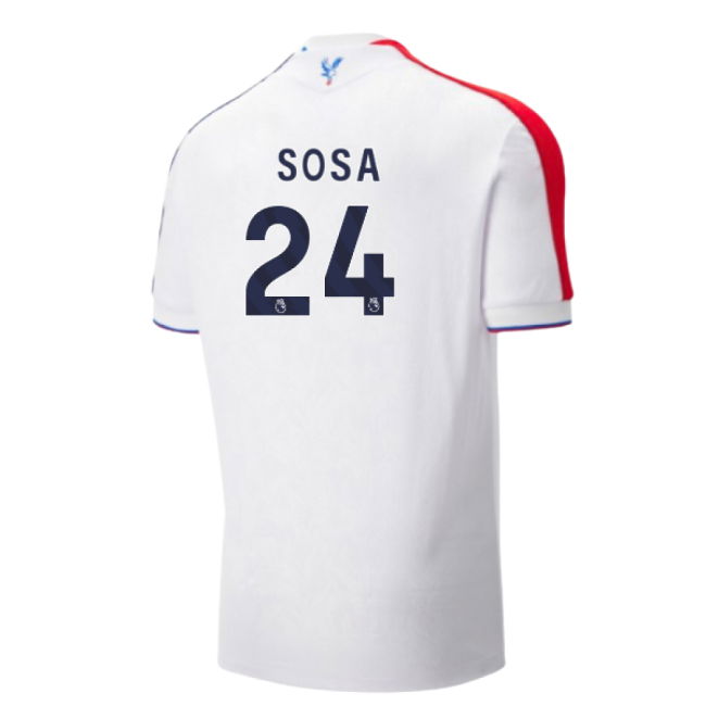 2025-2026 Crystal Palace Away Shirt (Sosa 24)