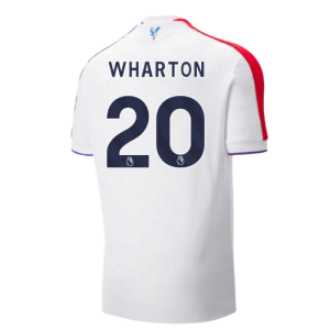 2025-2026 Crystal Palace Away Shirt (Wharton 20)