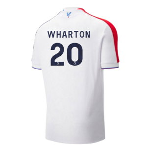 2025-2026 Crystal Palace Away Shirt (Wharton 20)