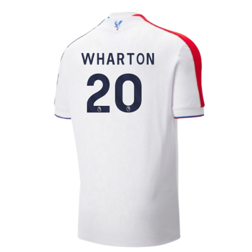 2025-2026 Crystal Palace Away Shirt (Wharton 20)