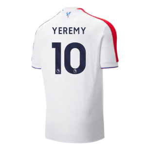 2025-2026 Crystal Palace Away Shirt (Yeremy 10)