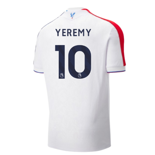 2025-2026 Crystal Palace Away Shirt (Yeremy 10)