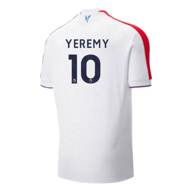 2025-2026 Crystal Palace Away Shirt (Yeremy 10)