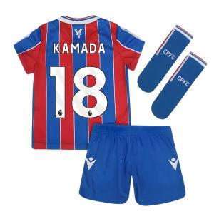 2025-2026 Crystal Palace Home Infant Kit (1-6 years) (Kamada 18)