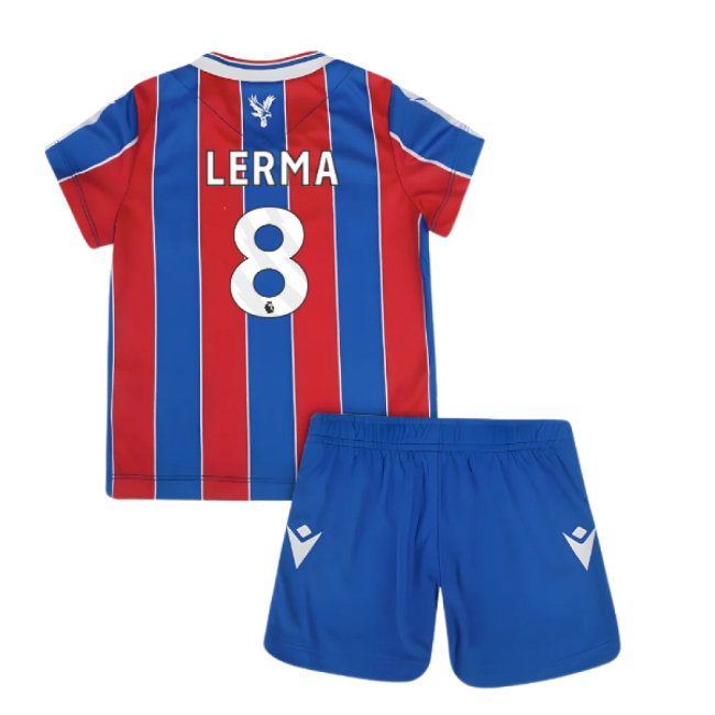 2025-2026 Crystal Palace Home Infant Kit (1-6 years) (Lerma 8)