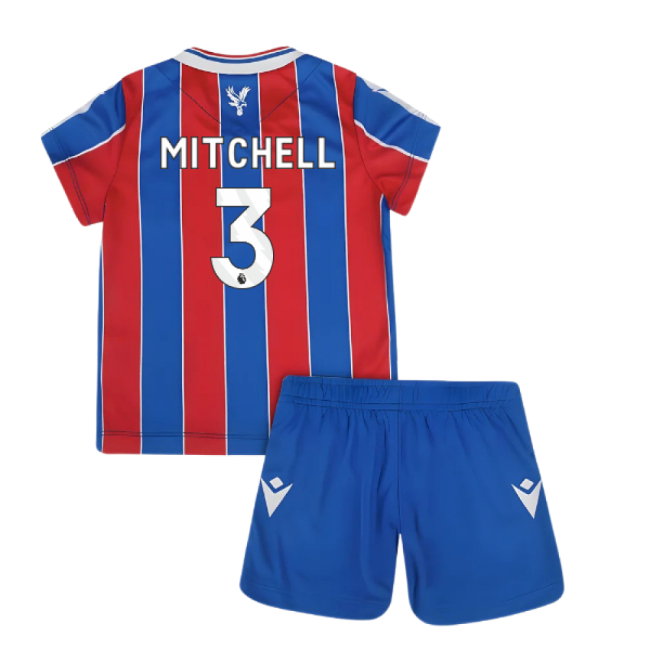 2025-2026 Crystal Palace Home Infant Kit (1-6 years) (Mitchell 3)