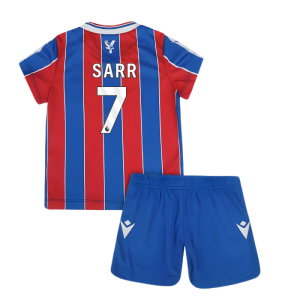2025-2026 Crystal Palace Home Infant Kit (1-6 years) (Sarr 7)