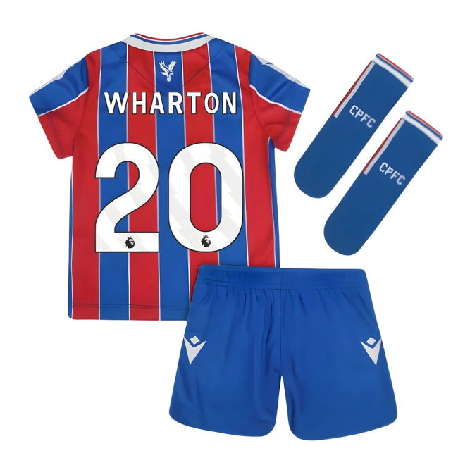 2025-2026 Crystal Palace Home Infant Kit (1-6 years) (Wharton 20)