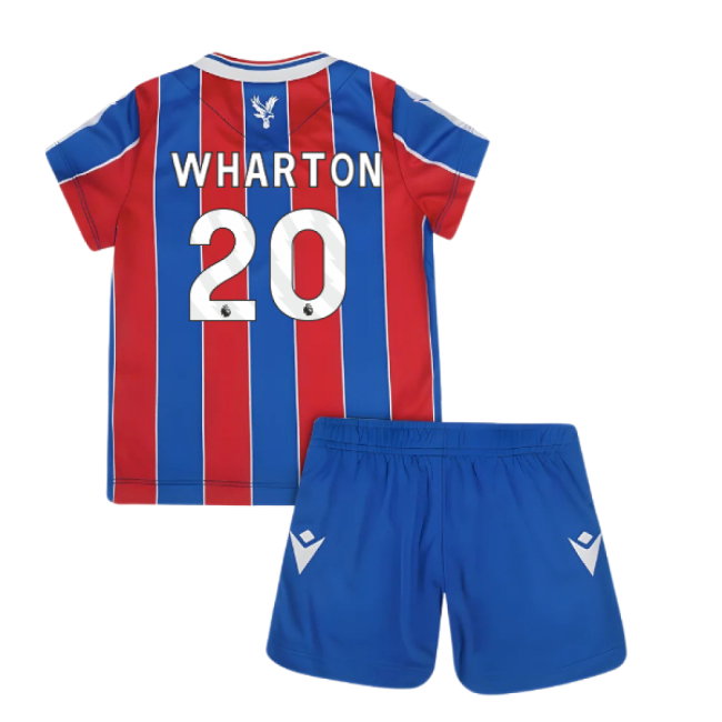 2025-2026 Crystal Palace Home Infant Kit (1-6 years) (Wharton 20)