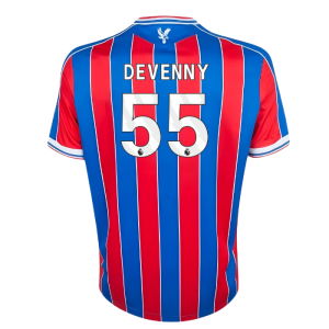 2025-2026 Crystal Palace Home Shirt (Devenny 55)
