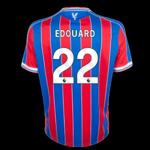 2025-2026 Crystal Palace Home Shirt (Edouard 22)