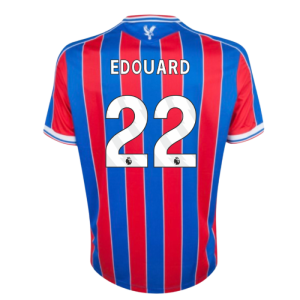 2025-2026 Crystal Palace Home Shirt (Edouard 22)