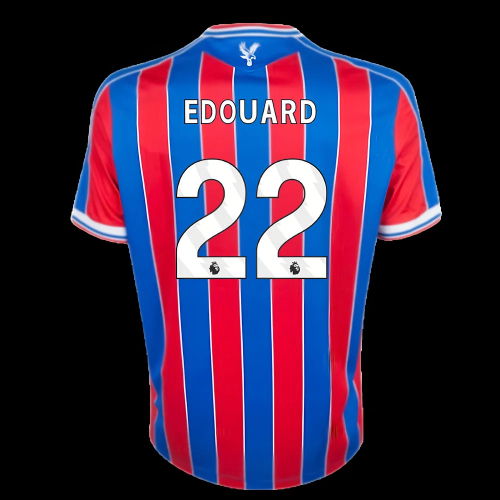 2025-2026 Crystal Palace Home Shirt (Edouard 22)