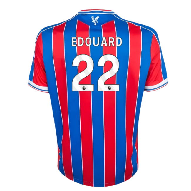 2025-2026 Crystal Palace Home Shirt (Edouard 22)