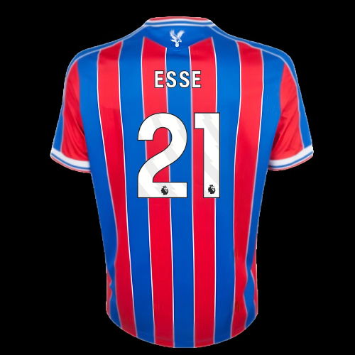 2025-2026 Crystal Palace Home Shirt (Esse 21)