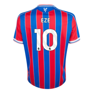 2025-2026 Crystal Palace Home Shirt (Eze 10)