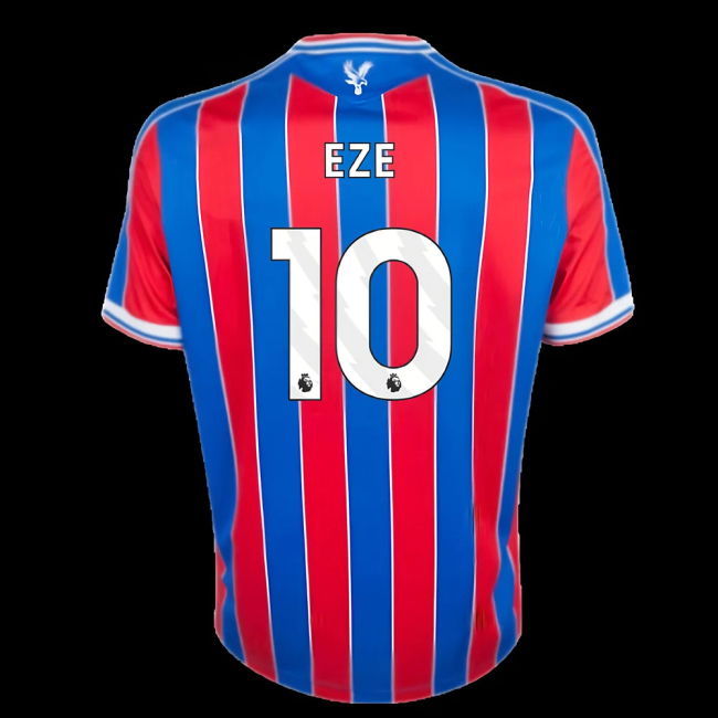 2025-2026 Crystal Palace Home Shirt (Eze 10)
