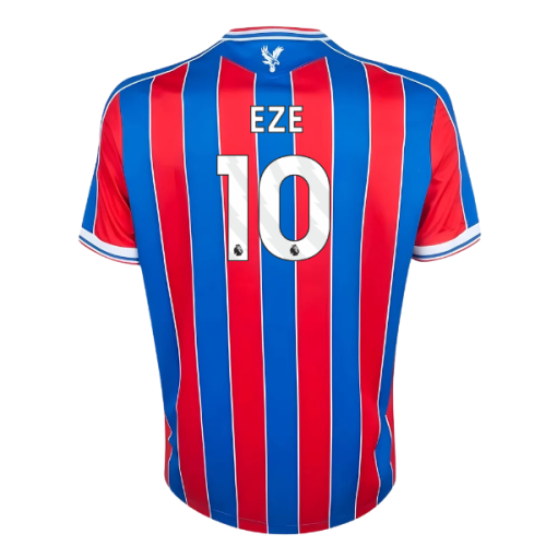 2025-2026 Crystal Palace Home Shirt (Eze 10)