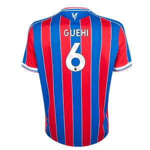 2025-2026 Crystal Palace Home Shirt (Guehi 6)