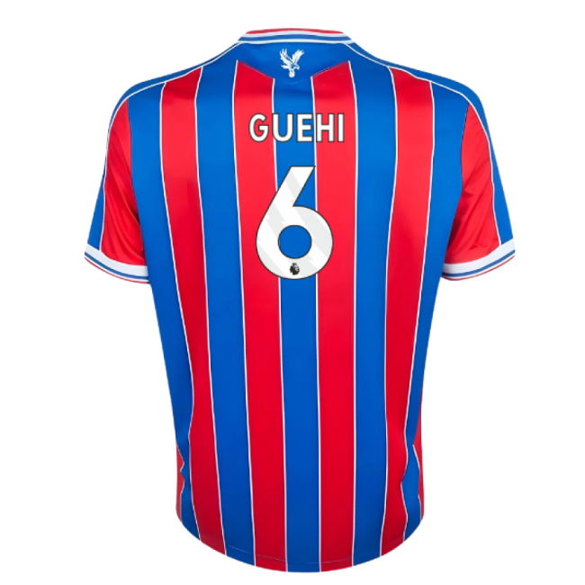 2025-2026 Crystal Palace Home Shirt (Guehi 6)