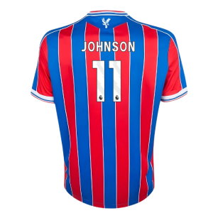 2025-2026 Crystal Palace Home Shirt (Johnson 11)