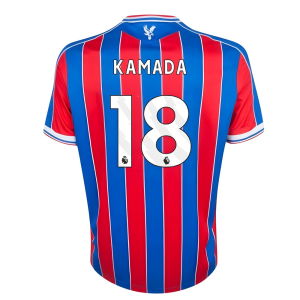 2025-2026 Crystal Palace Home Shirt (Kamada 18)