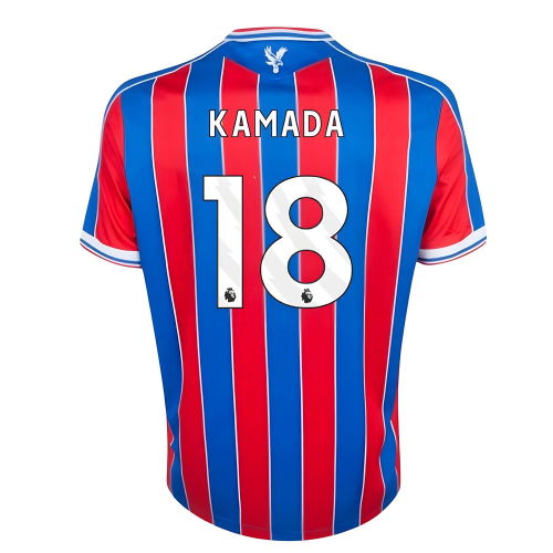 2025-2026 Crystal Palace Home Shirt (Kamada 18)